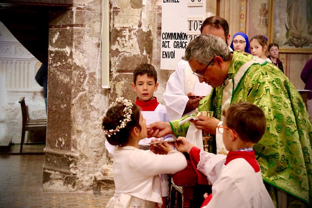 Francia - Primeras Comuniones