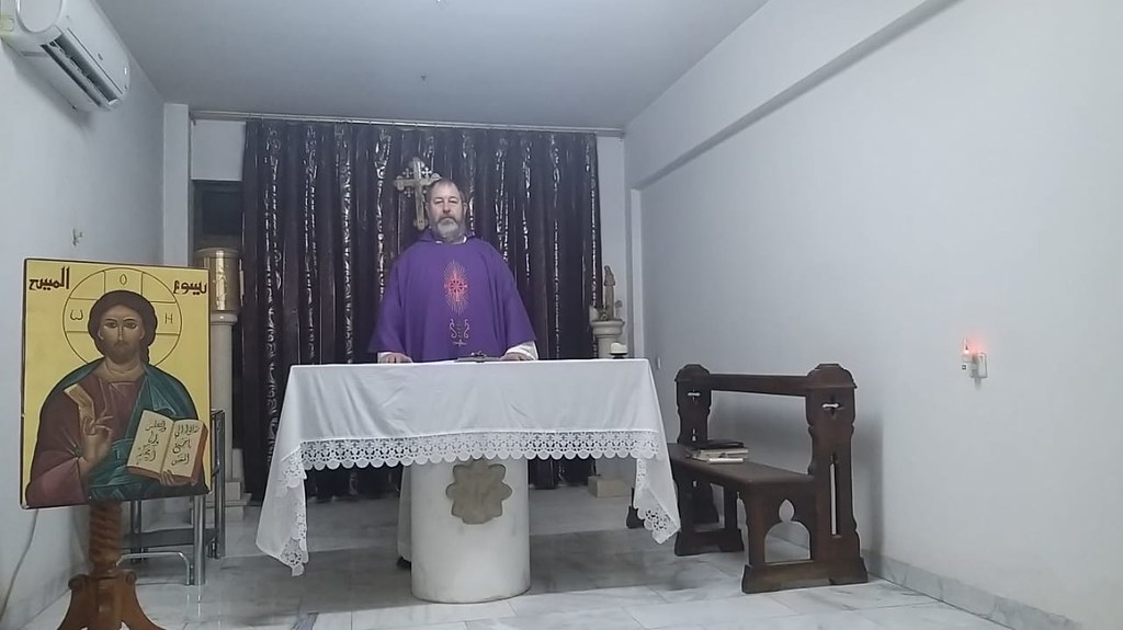 Irak - Conmemoración de los Fieles difuntos en Bagdad