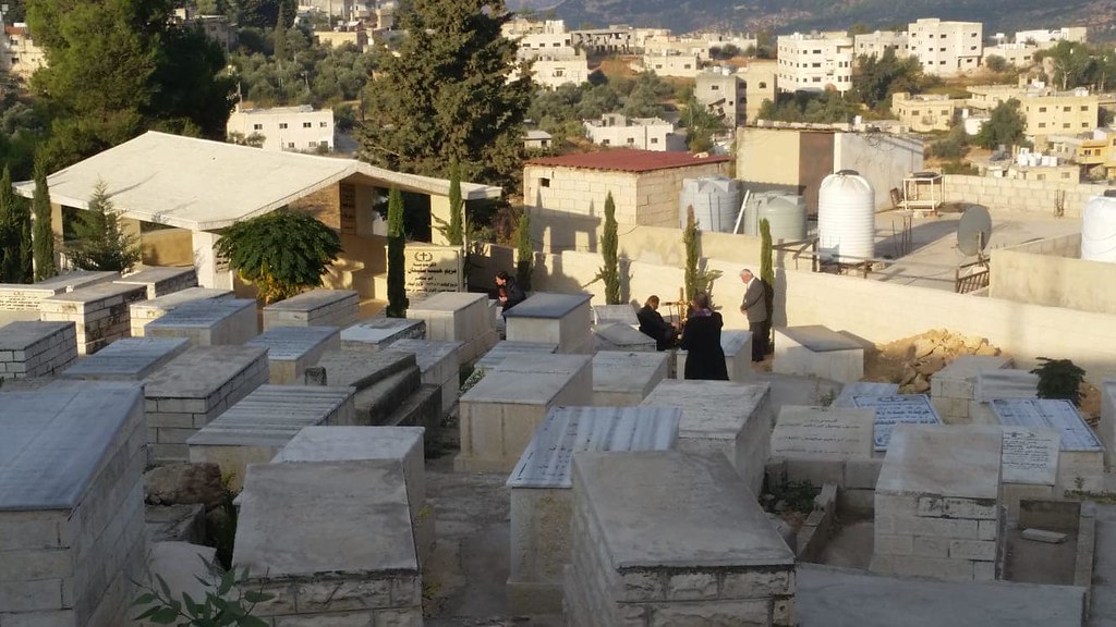 Jordania - Conmemoración de los Fieles Difuntos en Anjara