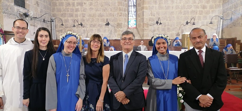 Italia - Votos Perpetuos en el Monasterio de Tuscania