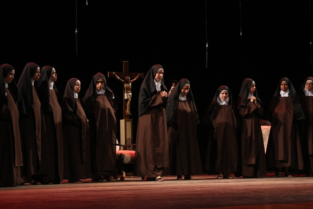 Brasil - Obra de teatro Diálogo de las Carmelitas