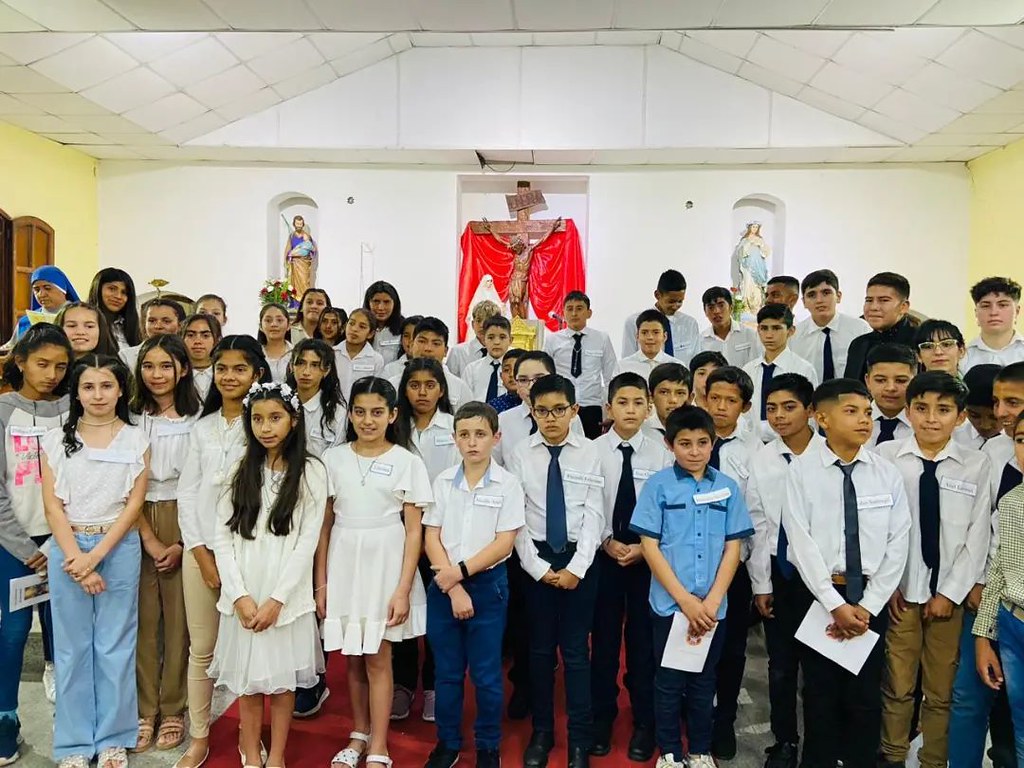 Argentina - Confirmaciones en Los Juríes