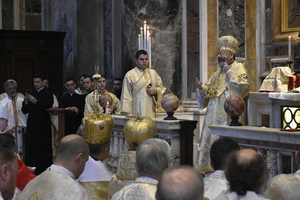 Italia - Día de San Josafat, patrono de Ucrania, en el Vaticano