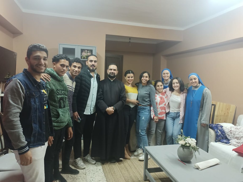 Egipto - Encuentro de las Voces del Verbo en El Cairo