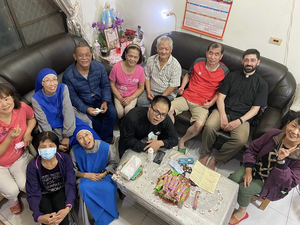 Taiwán - Oración en familia