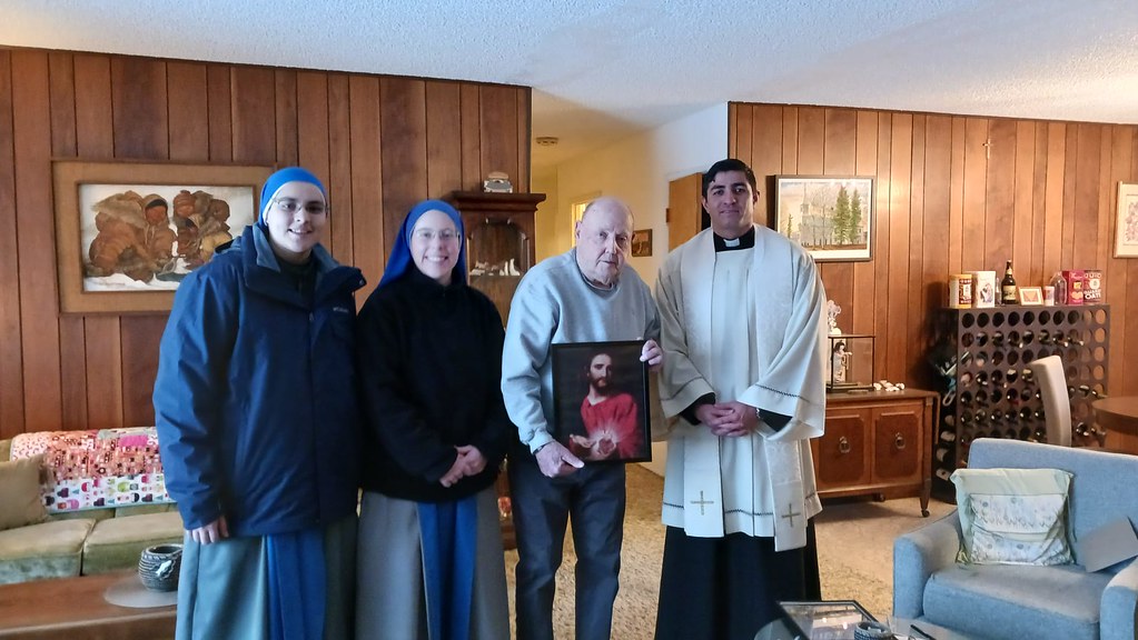 Alaska, USA - Entronización del Sagrado Corazón