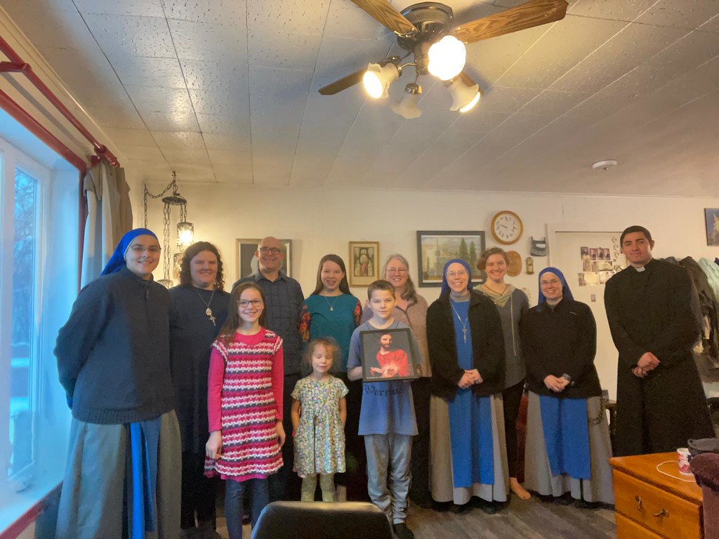 Alaska, USA - Entronización del Sagrado Corazón