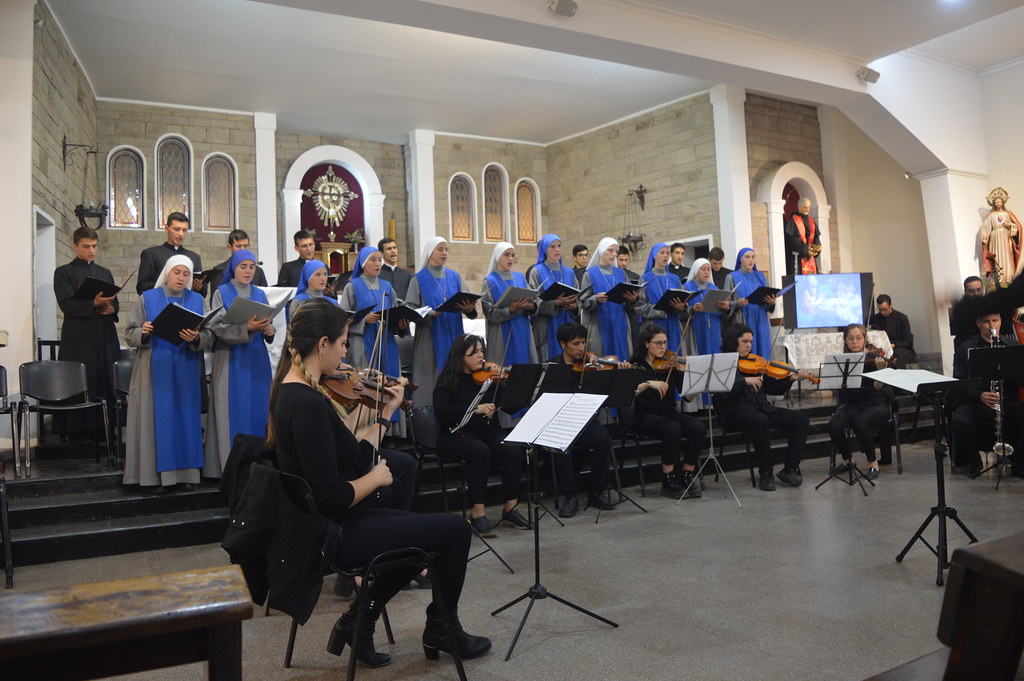 Argentina - Concierto del Coro Santa Cecilia