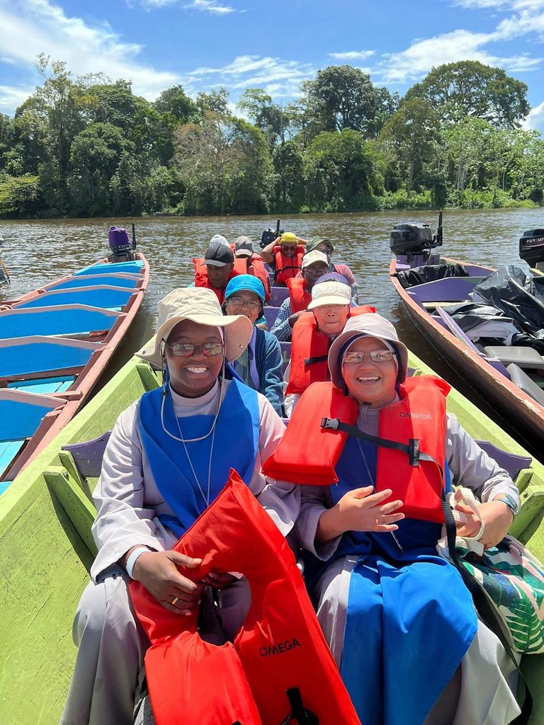 Surinam - La aventura misionera