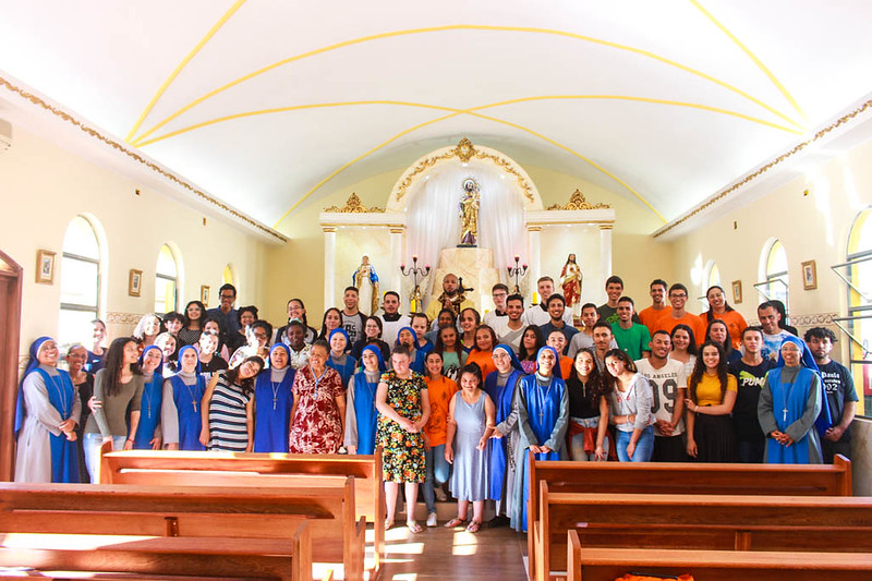 Brasil - 3 años de las Vozes do Verbo en São Paulo