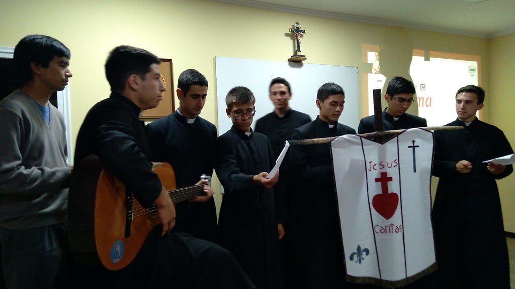 Chile - Juegos Florales en el Noviciado Marcelo Morsella