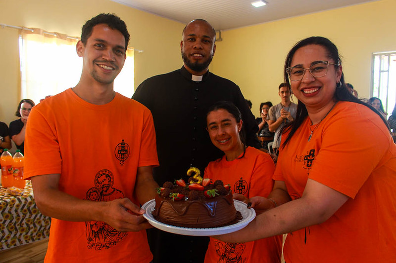 Brasil - 3 años de las Vozes do Verbo en São Paulo