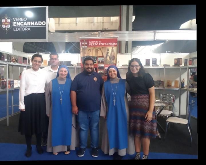 Brasil - Editora VE en el Congreso Eucaristico Nacional (Pernambuco)