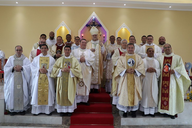 Brasil - Ordenaciones Sacerdotales y Diaconal