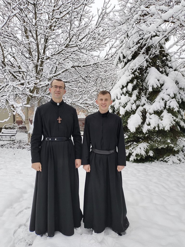 Ucrania - Nieve en el noviciado