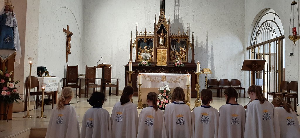 Luxemburgo - Reunión de las Hijas de María