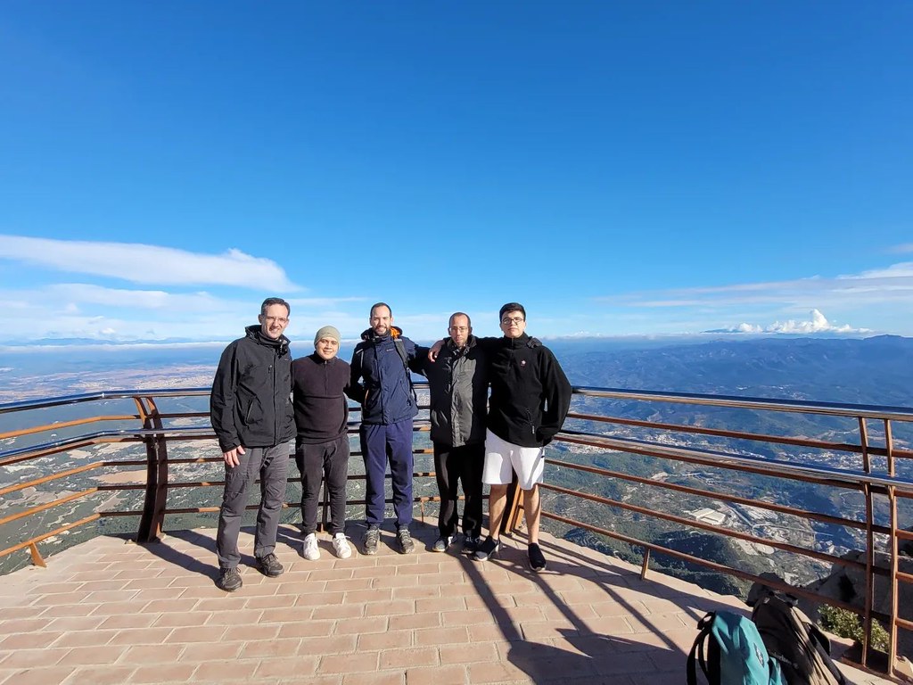 España - Subida a la montaña en Manresa