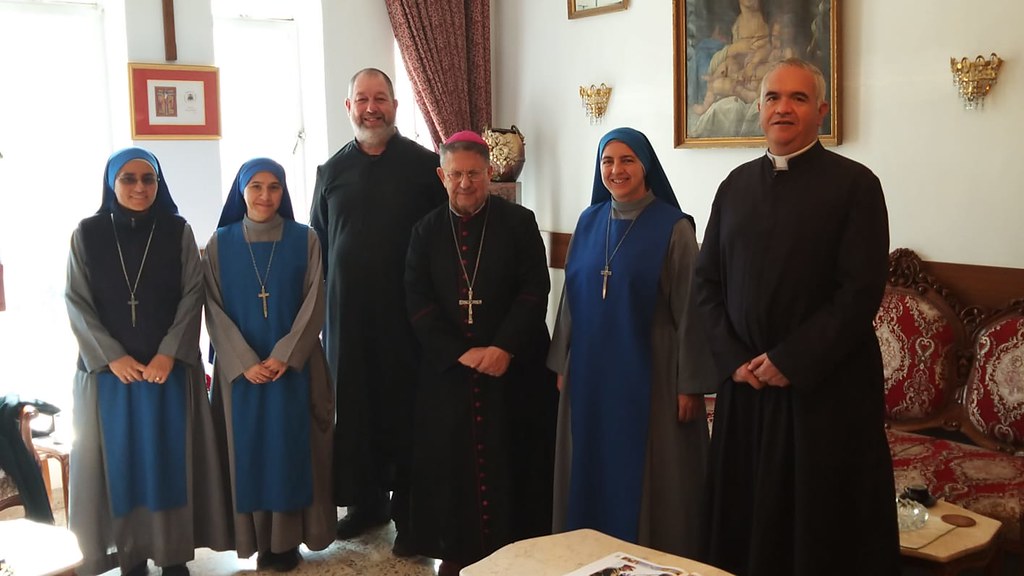 Irak - Visita de la M. Corredentora a Bagdad