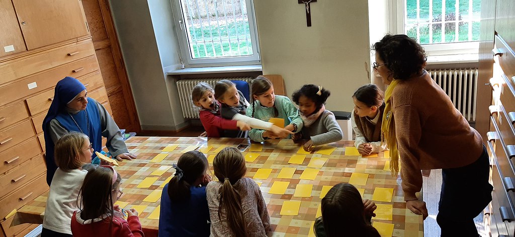 Luxemburgo - Reunión de las Hijas de María