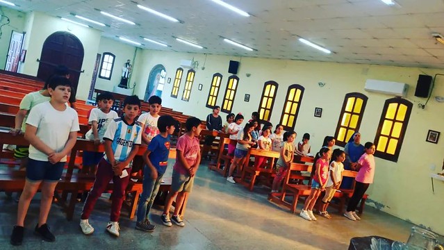 Argentina - Primeras Confesiones en Los Juríes