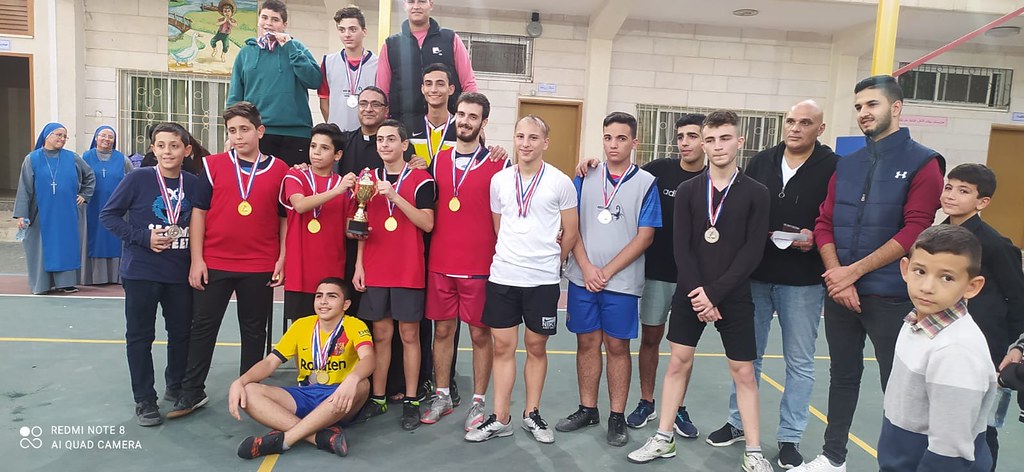 Gaza - Torneo de futbol en el Oratorio