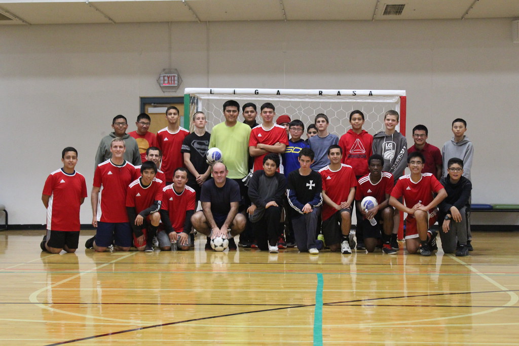 Estados Unidos - Torneo de Futbol en el Seminario Menor