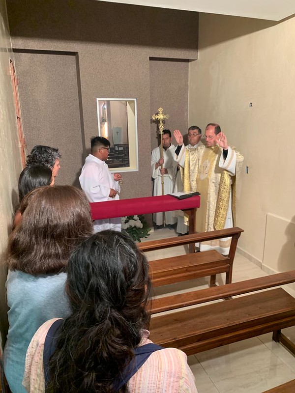 Argentina - Bendición del Nuevo Oratorio para el Santísima en La Plata