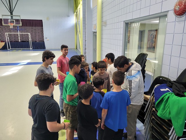 Canadá - Grupo de monaguillos