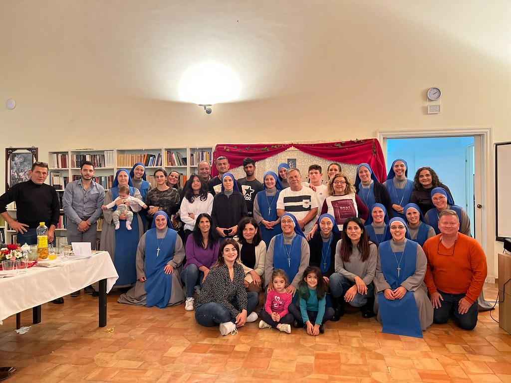 Italia - Cena con los bienhechores en la Procura