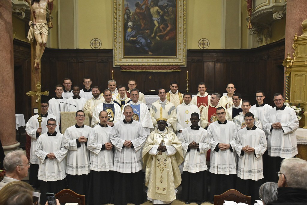 Italia - Primeros Votos en el Seminario San Vitaliano, Papa