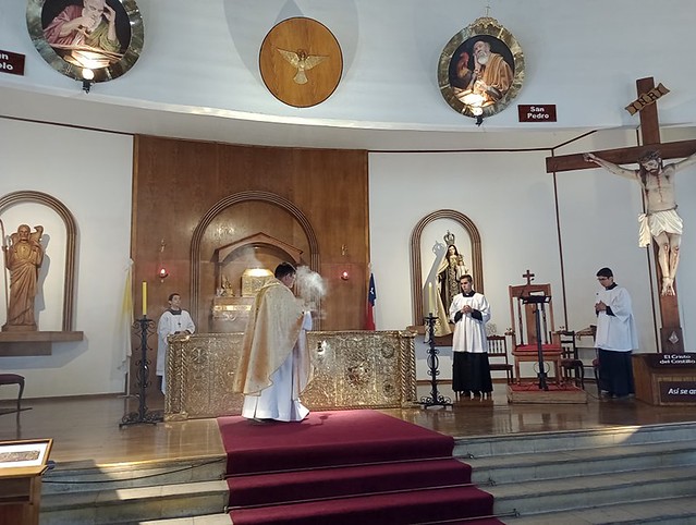 Chile - Solemnidad de Cristo Rey en la Parroquia Jesús el Buen Pastor