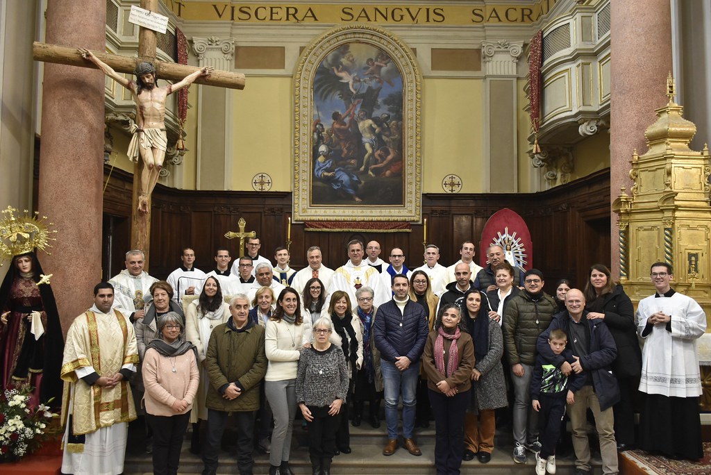 Italia - Nuevos Terciarios en la Solemnidad de Cristo Rey