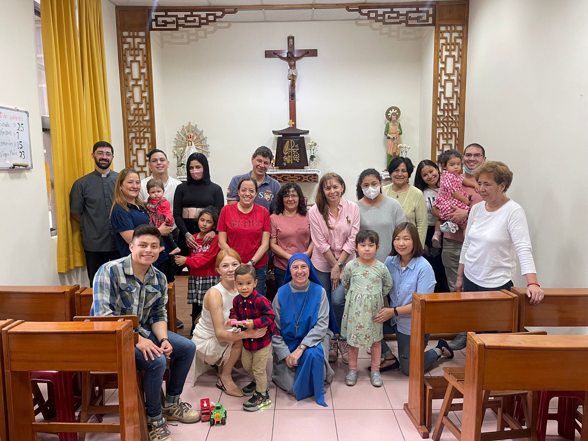 Taiwán - Apostolado con la comunidad hispana
