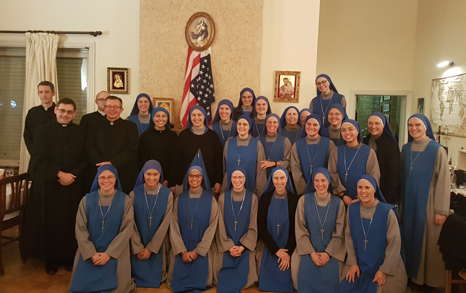 Italia - Día de Acción de Gracias en la Procura