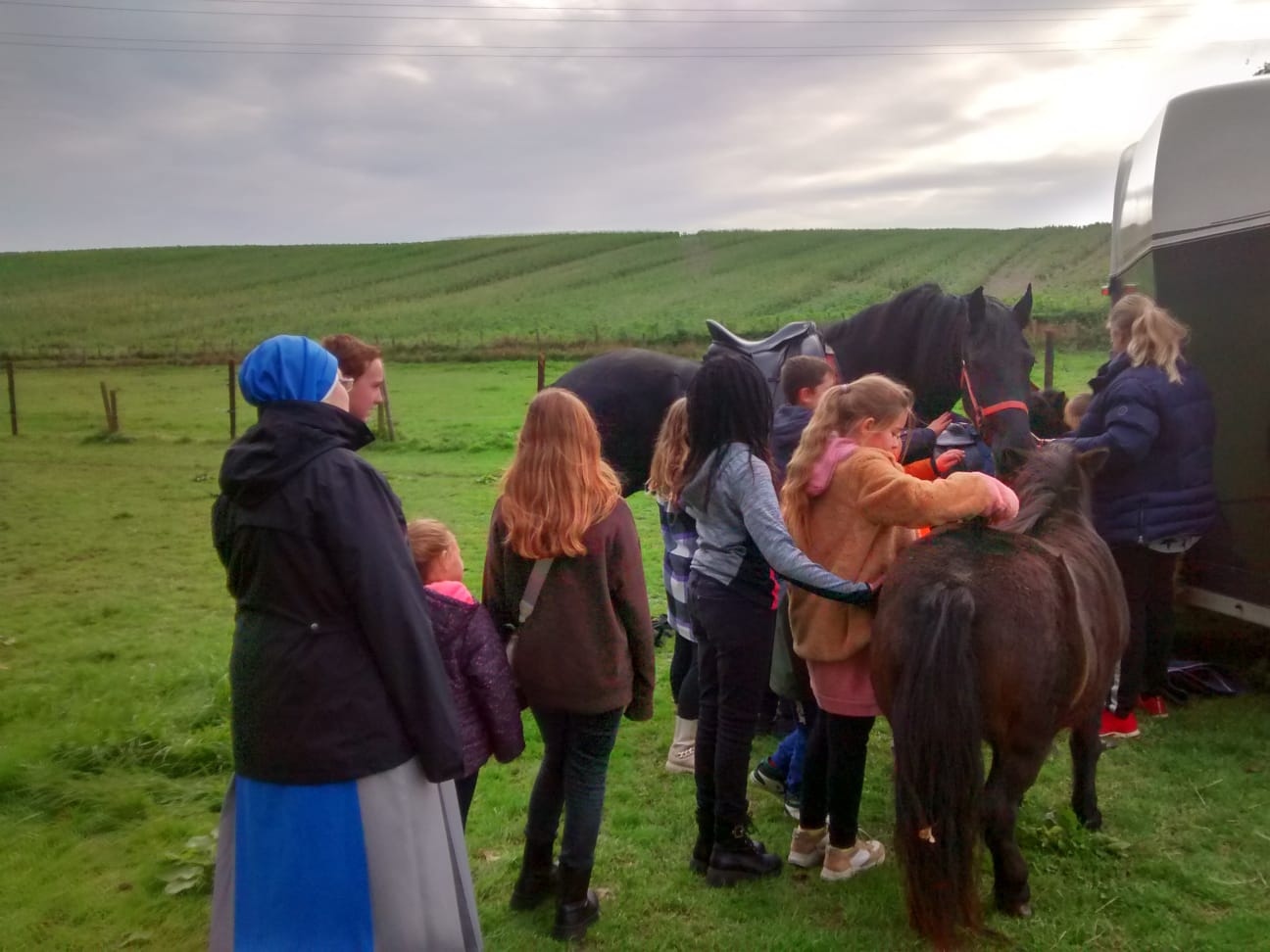 Holanda - Campamento de invierno en Brunssum