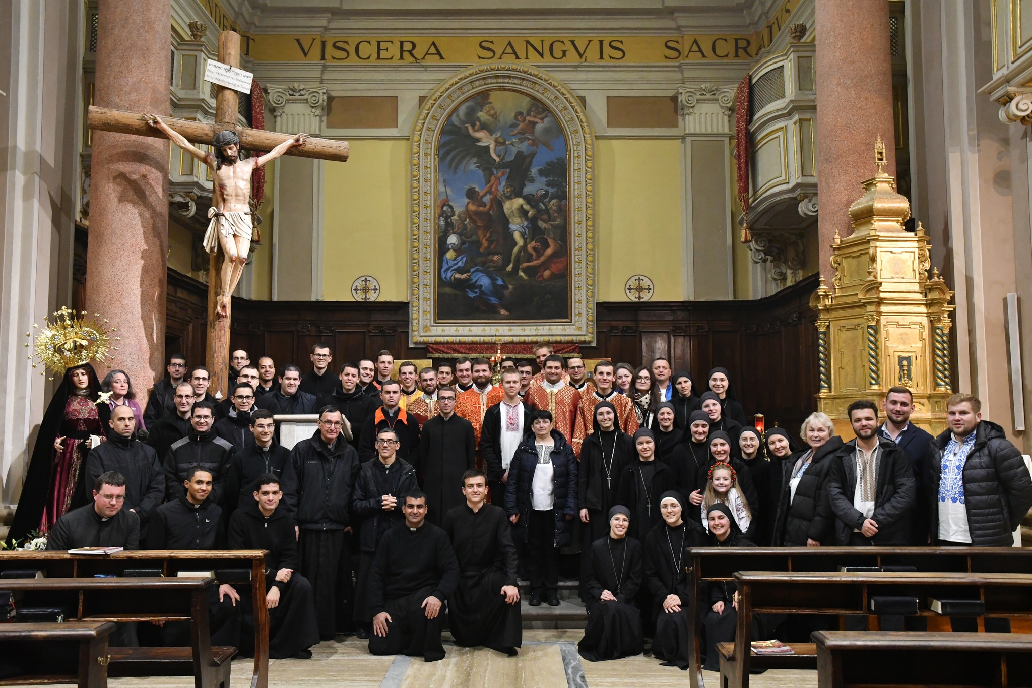 Italia - Fiesta de San Josafat en el Seminario Mayor