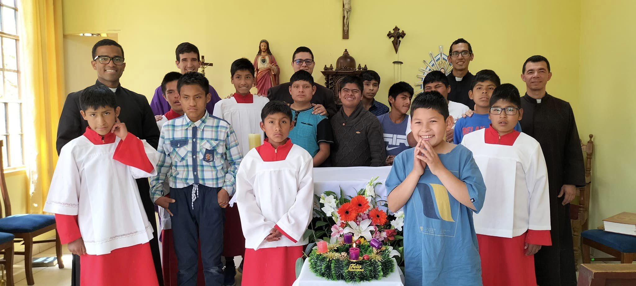 Perú - Iniciando el Adviento en el Hogar San Anibal