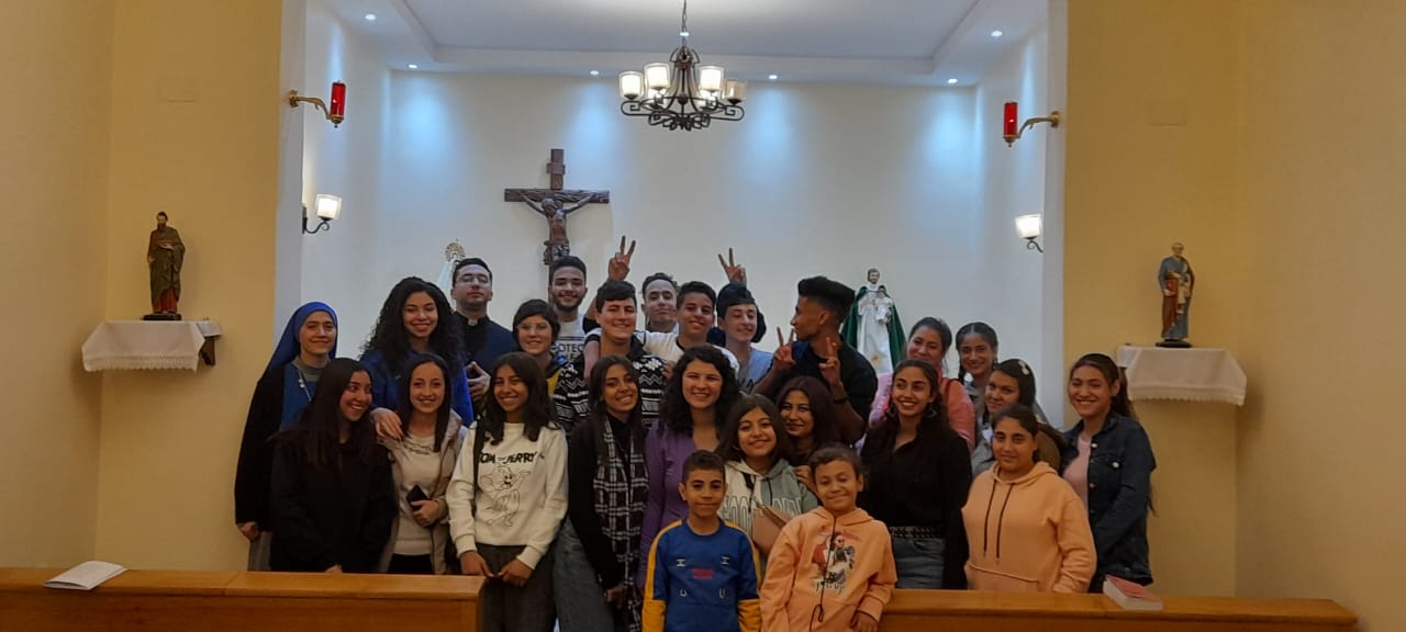 Egipto - Encuentro de las Voces del Verbo en El Cairo