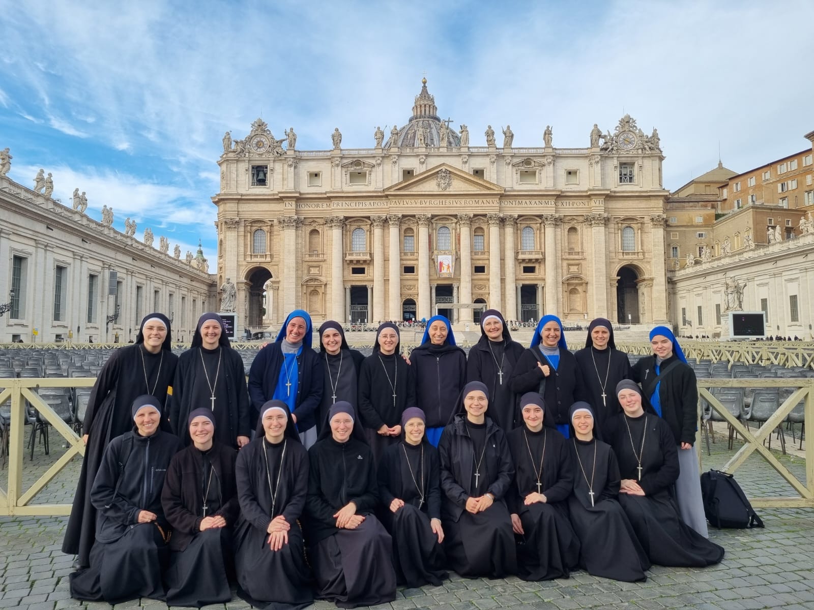 Vaticano - Fiesta de San Josafat en la Basílica de San Pedro