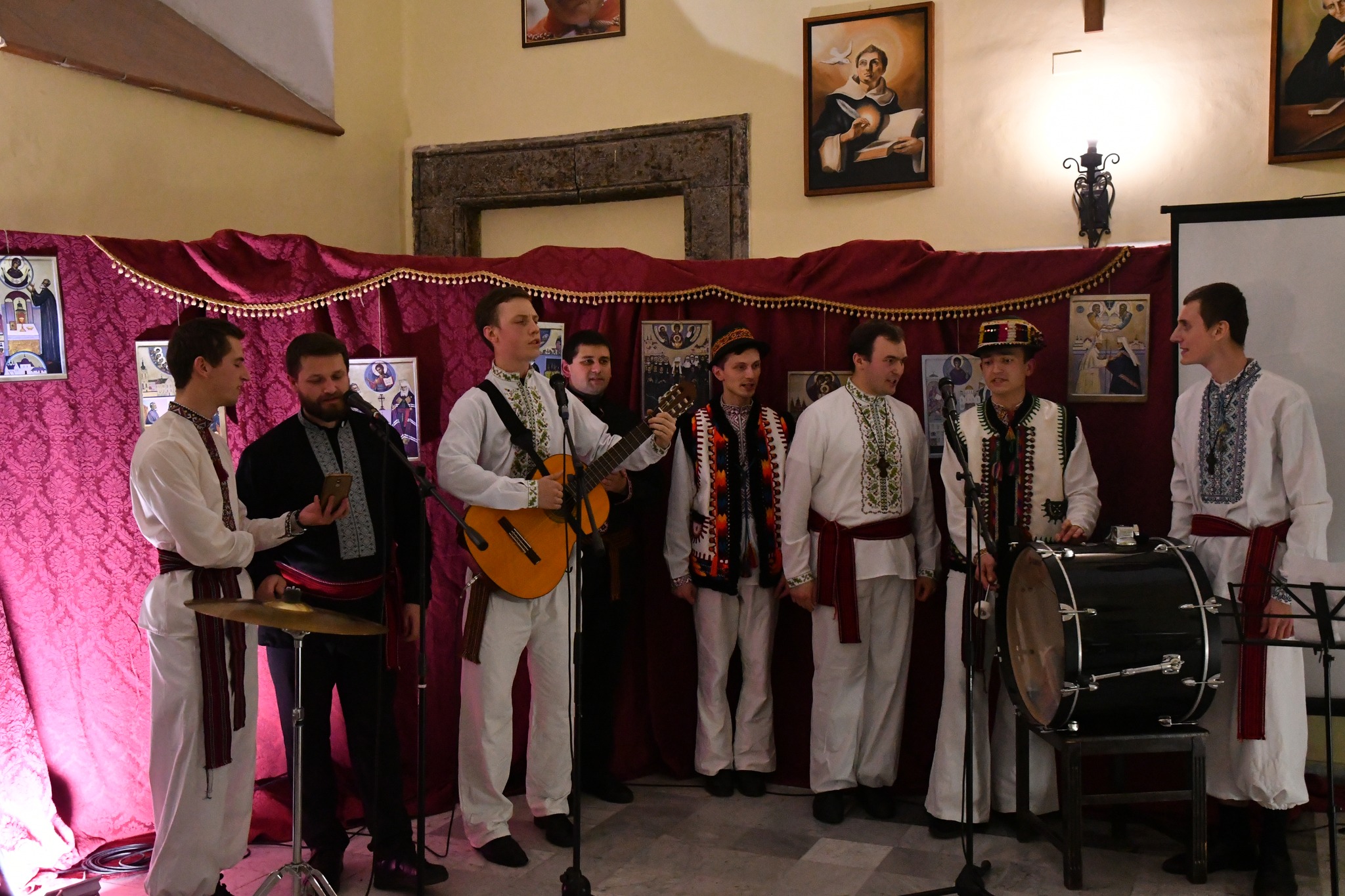 Italia - Fiesta de San Josafat en el Seminario Mayor