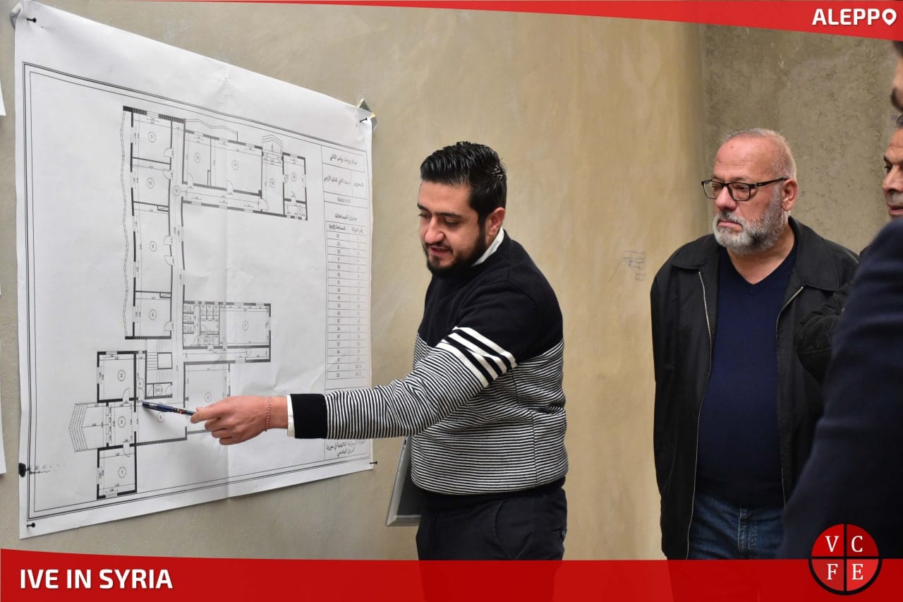 Siria - Presentando el Proyecto Juan Pablo II en Alepo