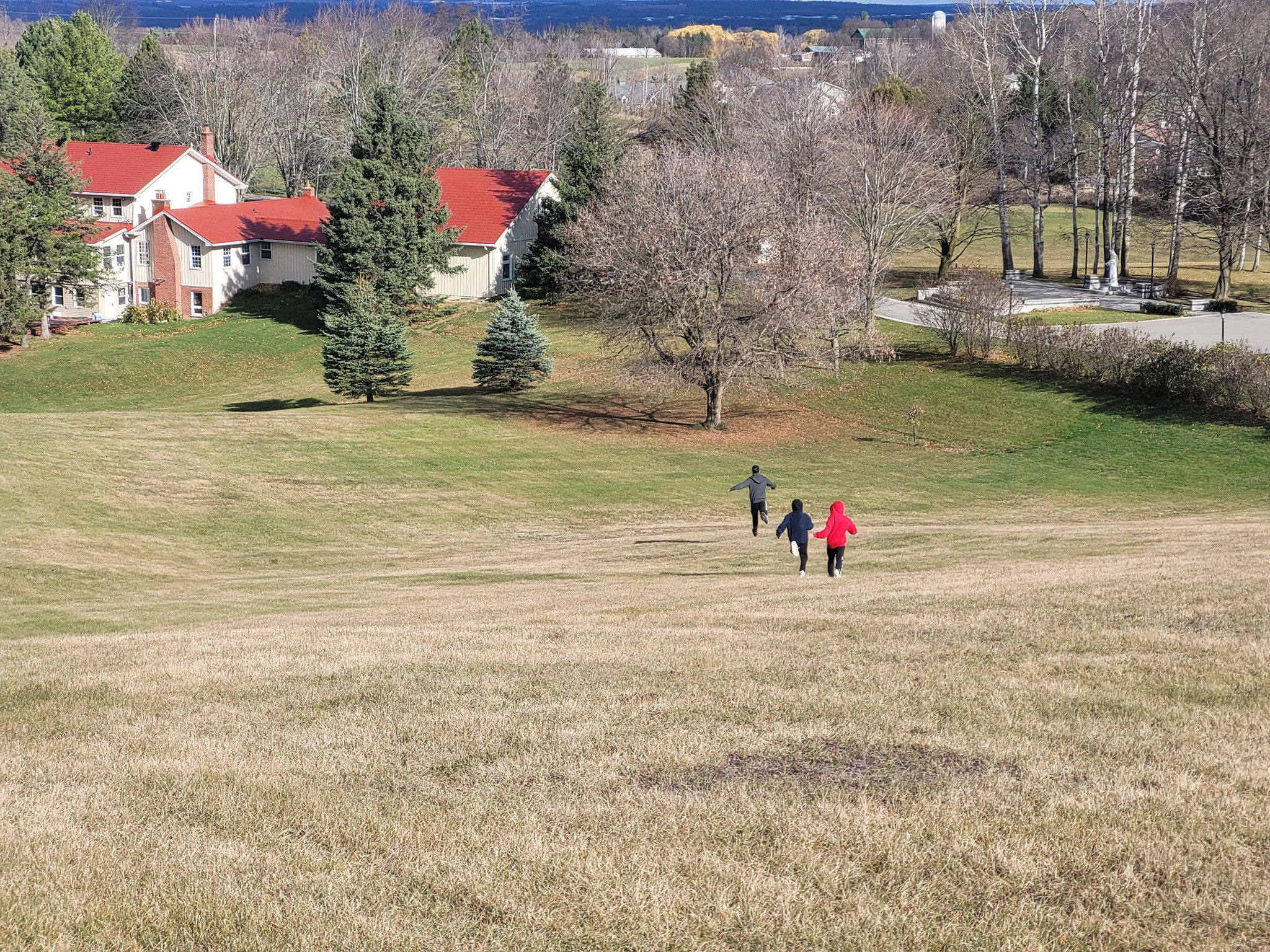 Canadá - Salida con el grupo de monaguillos
