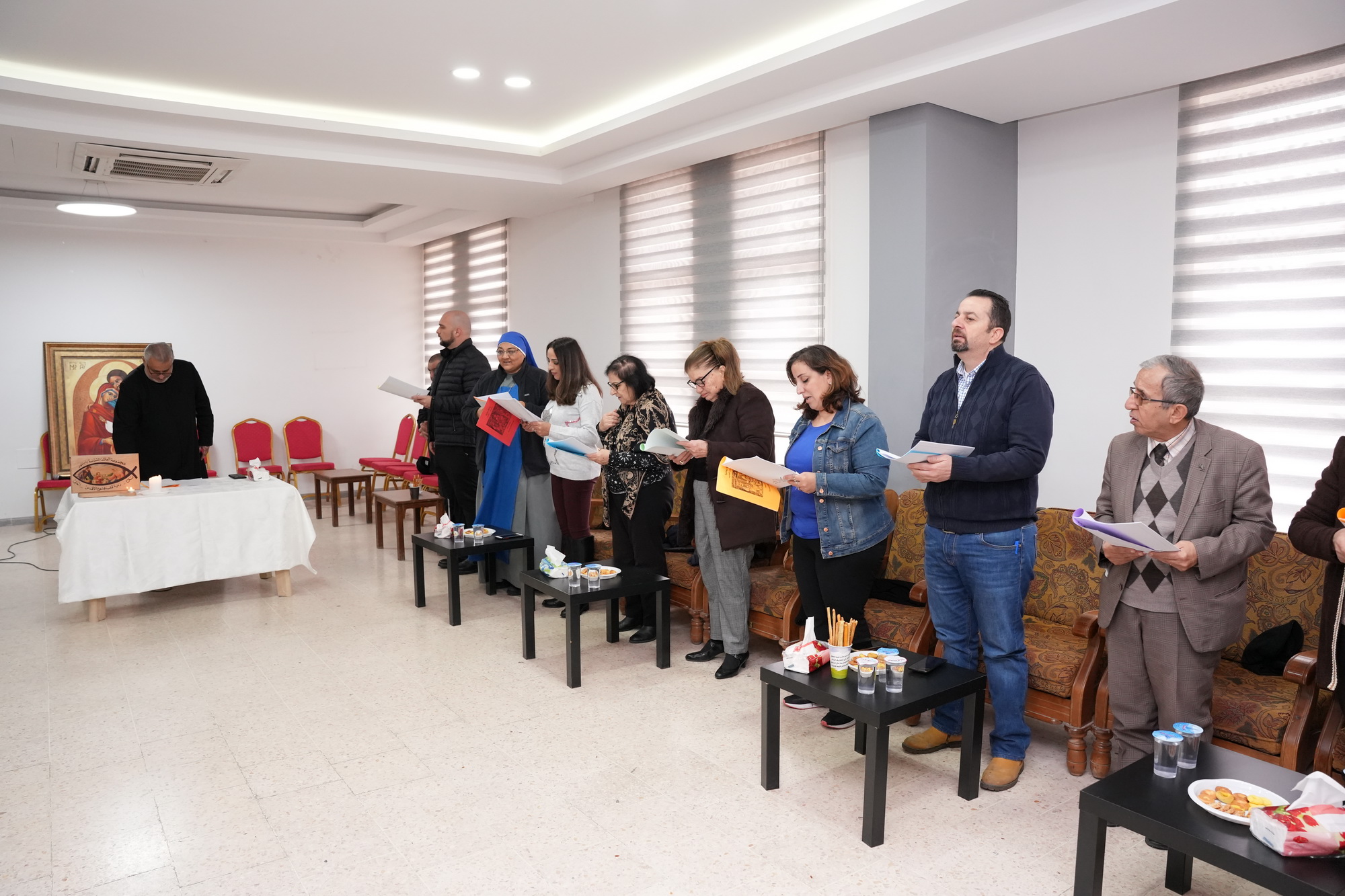 Jordania - Retiro de Adviento en Amman