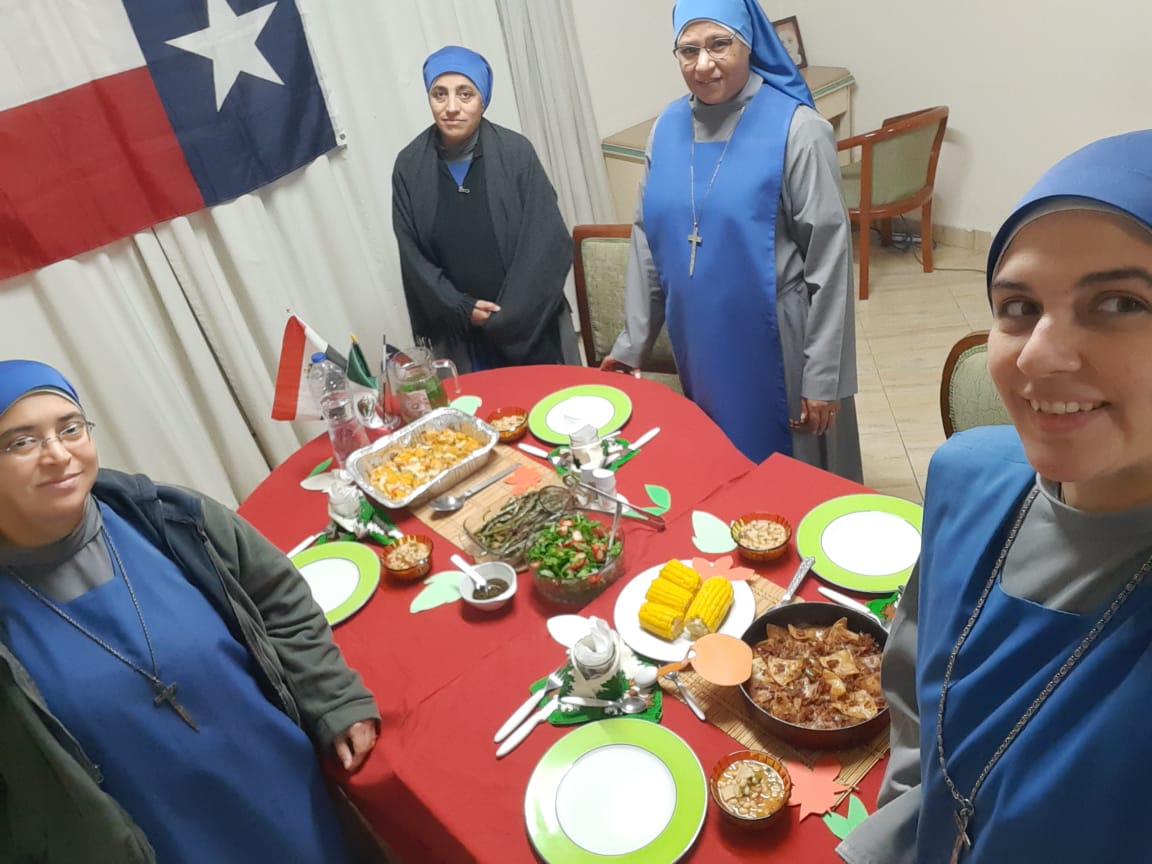 Egipto - Día de Acción de Gracias