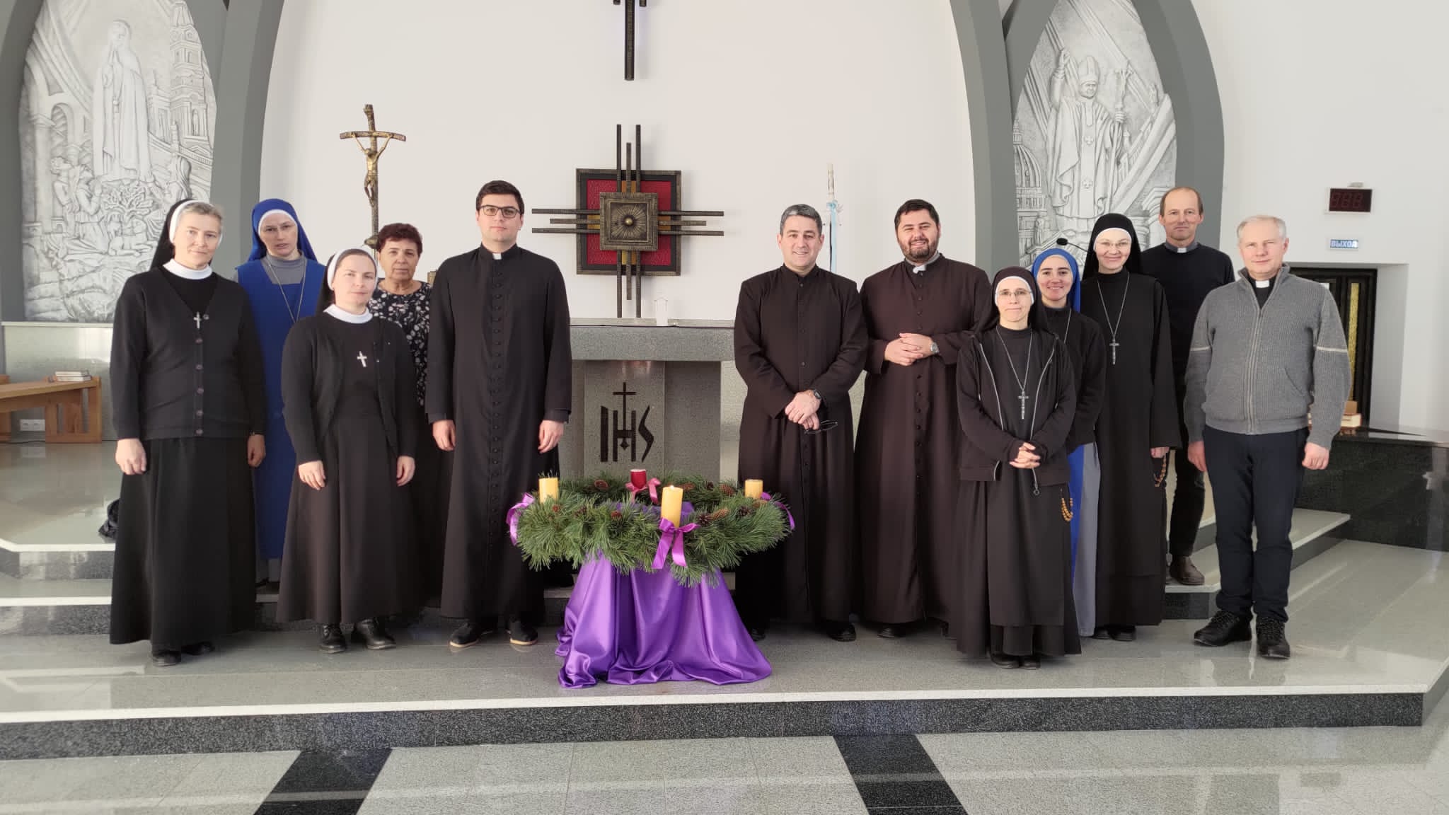 Rusia - Encuentro para religiosos