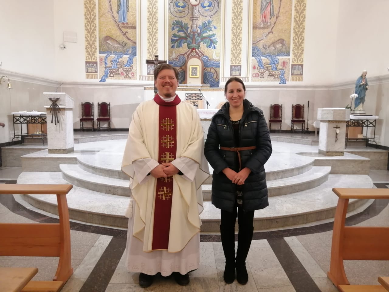 Rusia - Nuevo miembro de la Iglesia en Kazán