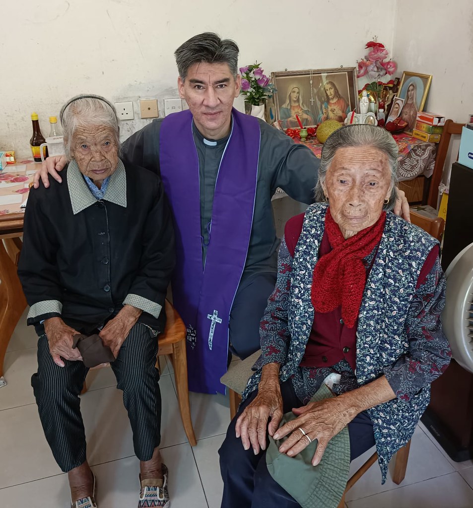 Hong Kong - Visita a los enfermos