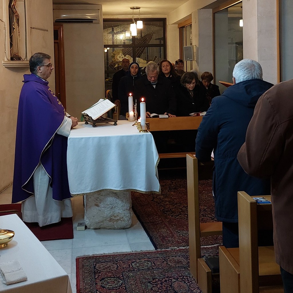 Siria - Fiesta de Santa Barbara con la Tercera Orden en Alepo