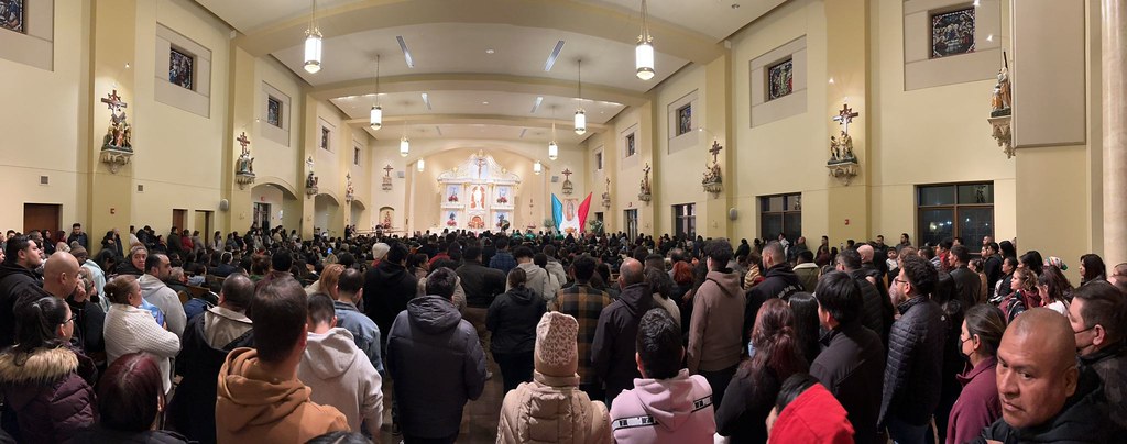 Estados Unidos - Fiesta de la Virgen de Guadalupe en Avondale