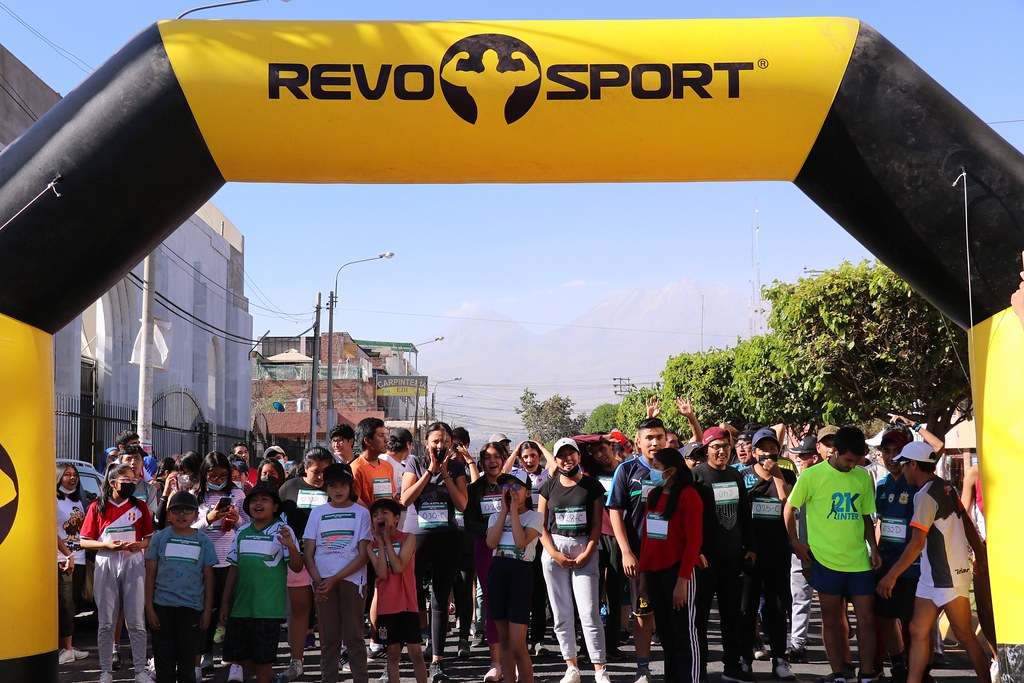 Perú - Maratón Guadalupana en la Parroquia Nuestra Señora de Guadalupe